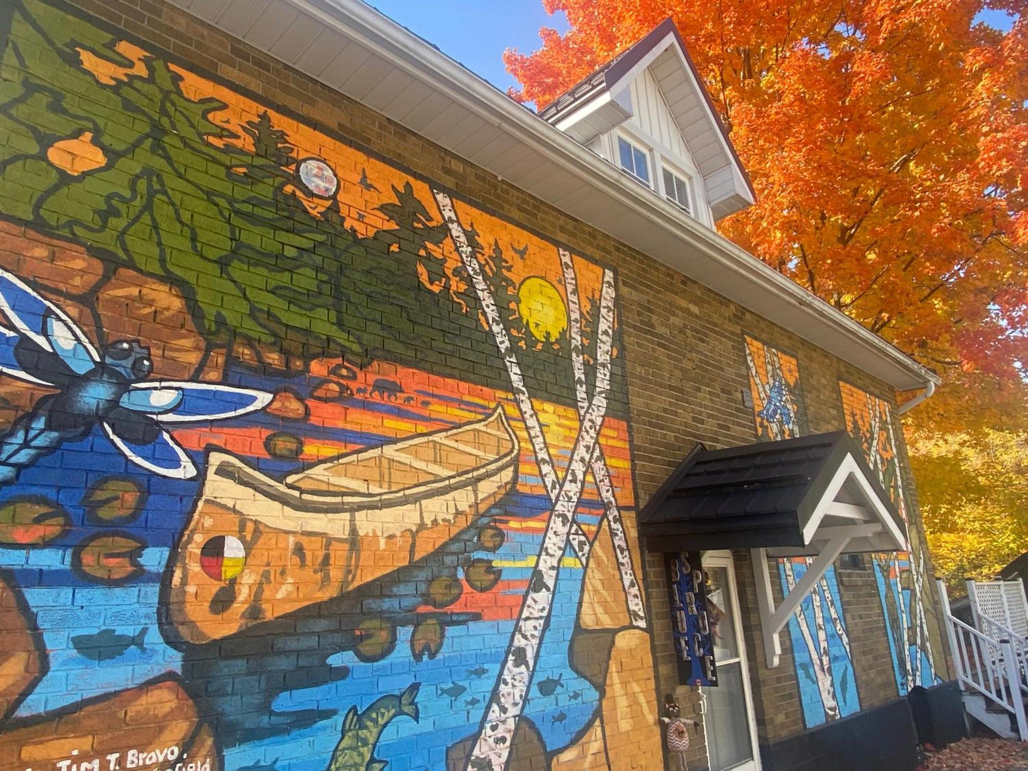 Blue Spruce Bed And Breakfast Muskoka 그라벤허스트 외부 사진